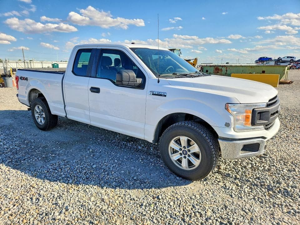 2019 FORD F150 SUPER CAB 4