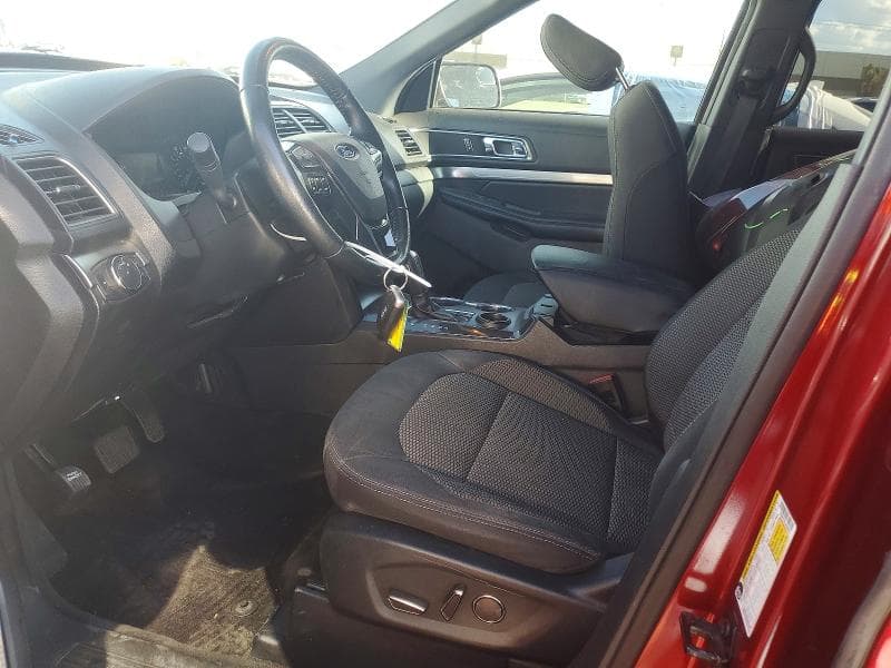 2018 FORD EXPLORER XLT 7