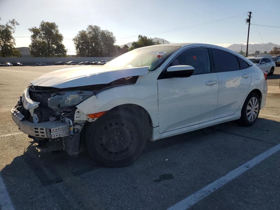 2017 HONDA CIVIC LX - 1