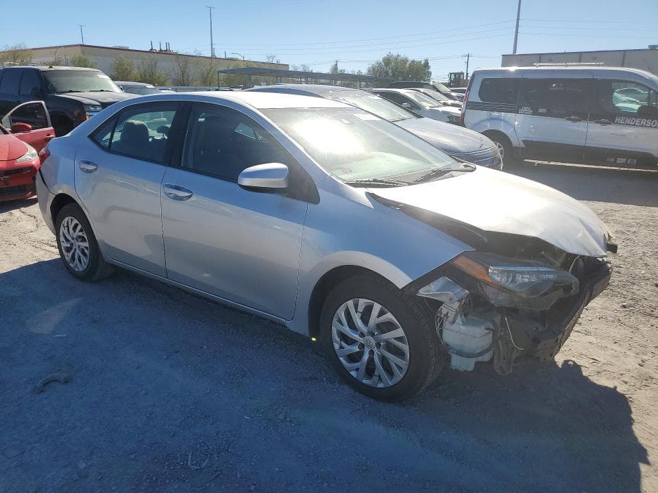 2019 TOYOTA COROLLA LE 4