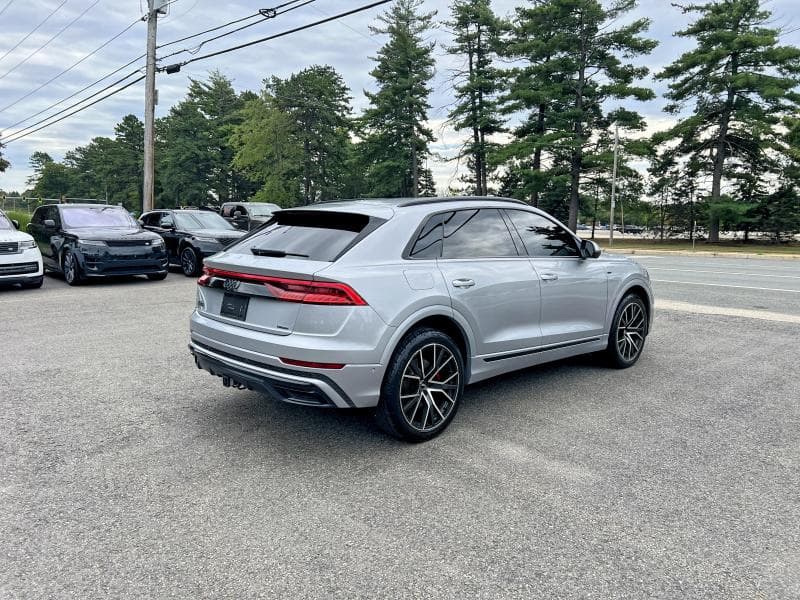 2020 AUDI Q8 PREMIUM PLUS S-LINE 4