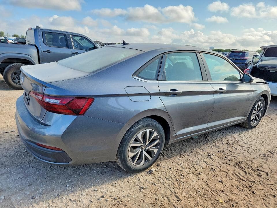 2024 VOLKSWAGEN JETTA S 3
