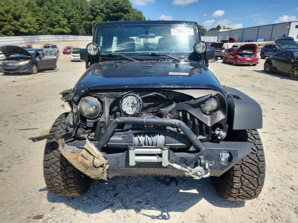 2017 JEEP WRANGLER UNLIMITED SPORT 5