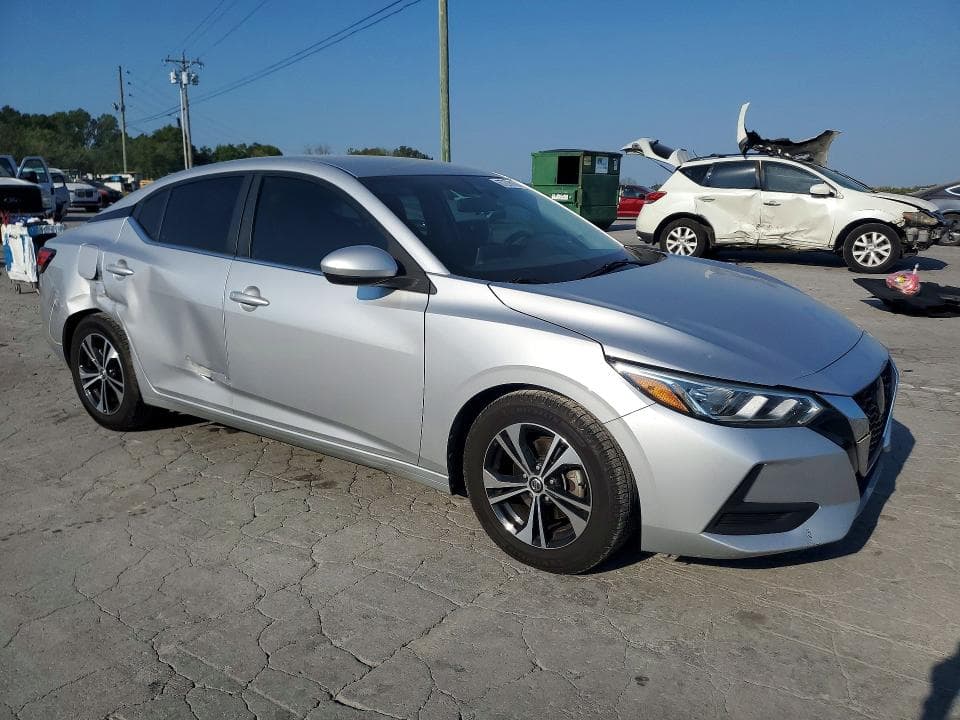2021 NISSAN SENTRA SV 4