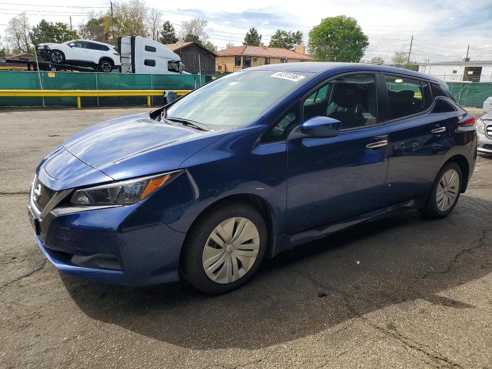 2022 NISSAN LEAF S