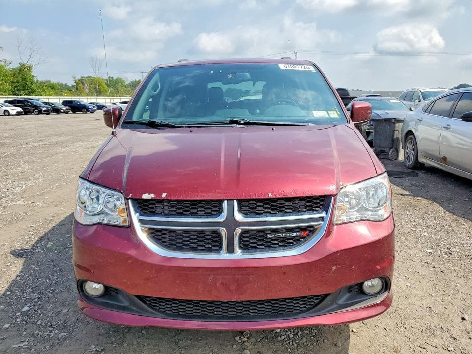 2018 DODGE GRAND CARAVAN SXT 5