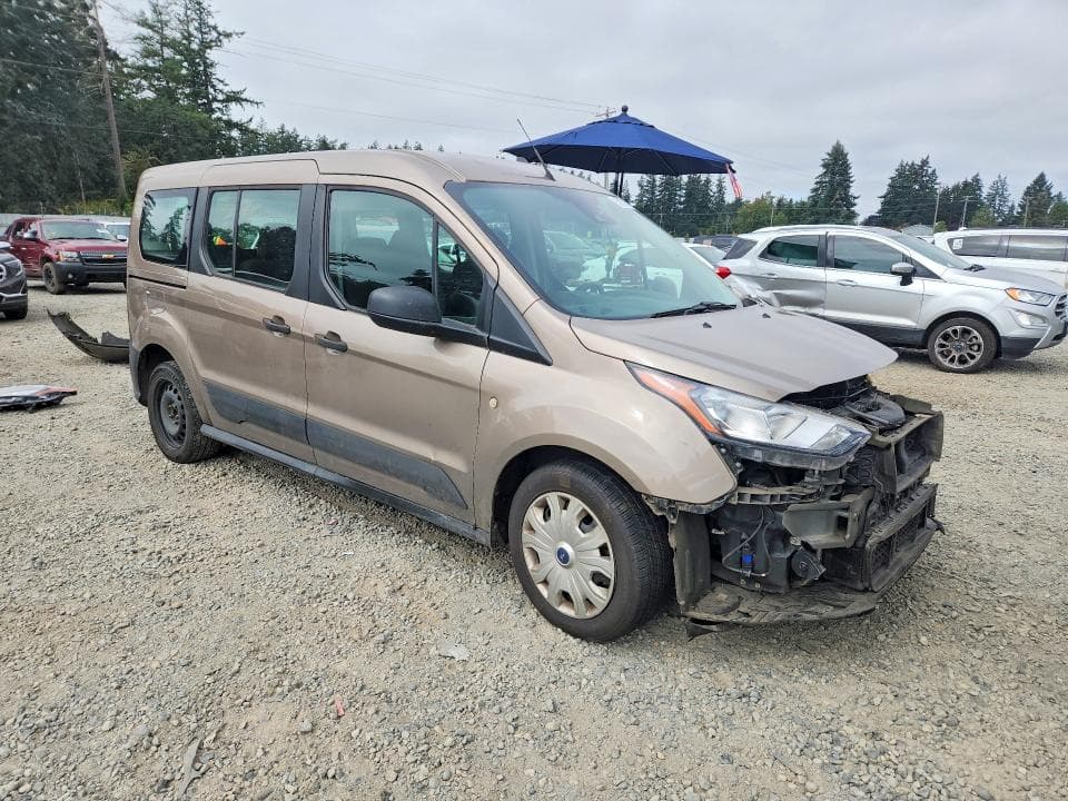 2020 FORD TRANSIT CONNECT XL 4