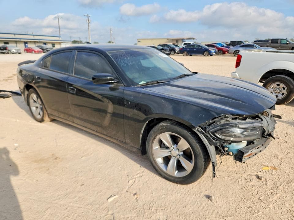 2018 DODGE CHARGER SXT PLUS 4
