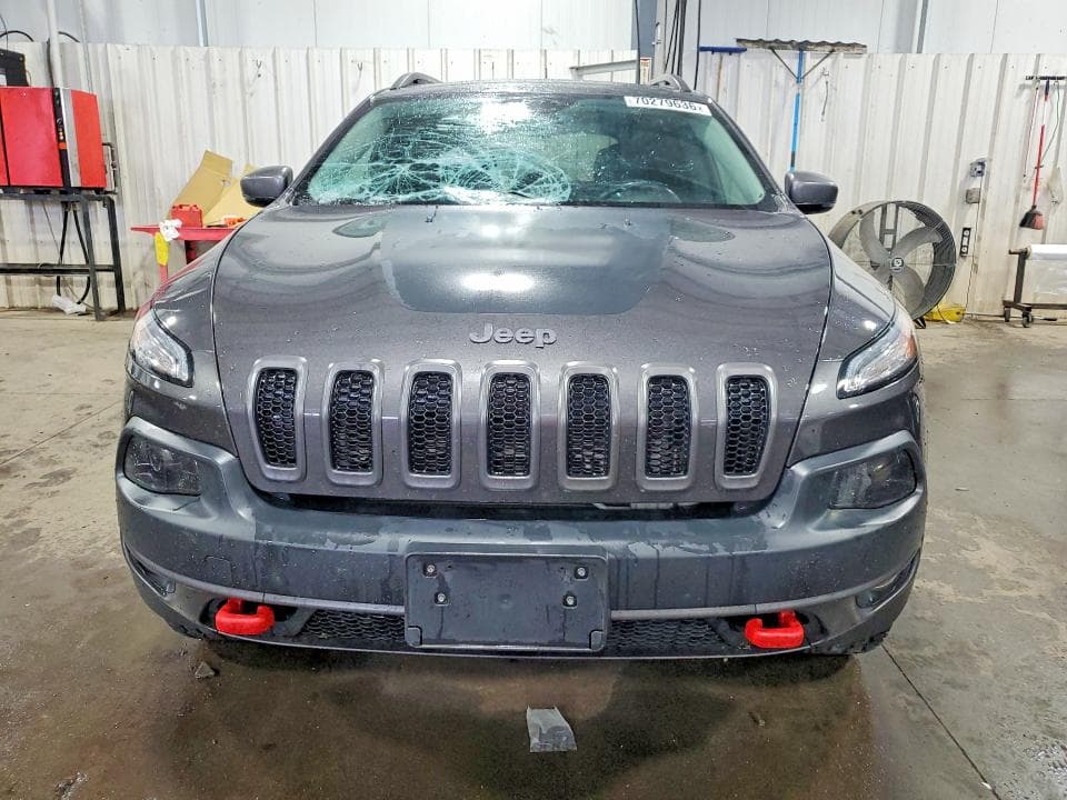 2017 JEEP CHEROKEE TRAILHAWK 5