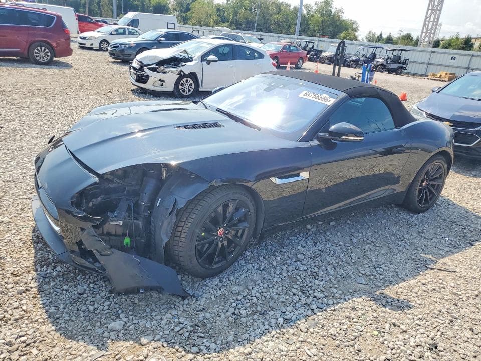 2019 JAGUAR F-TYPE - 1