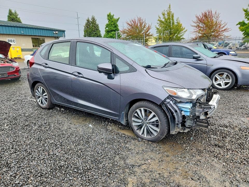 2017 HONDA FIT EX 4