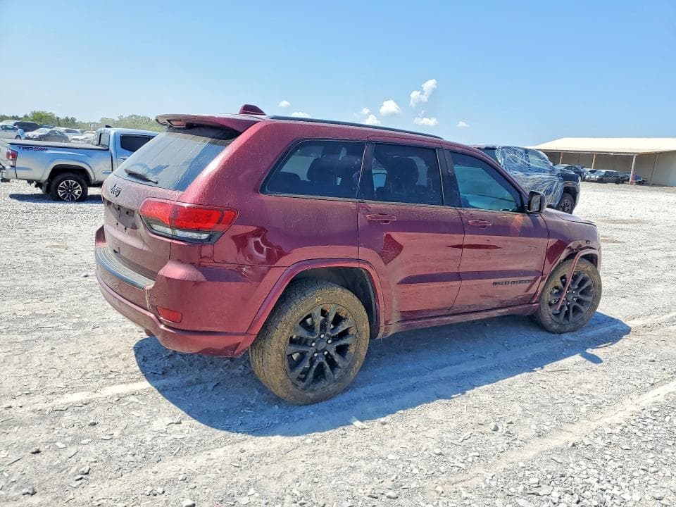 2018 JEEP GRAND CHEROKEE LAREDO 3