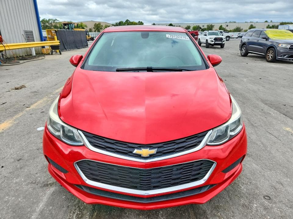 2017 CHEVROLET CRUZE LS 5
