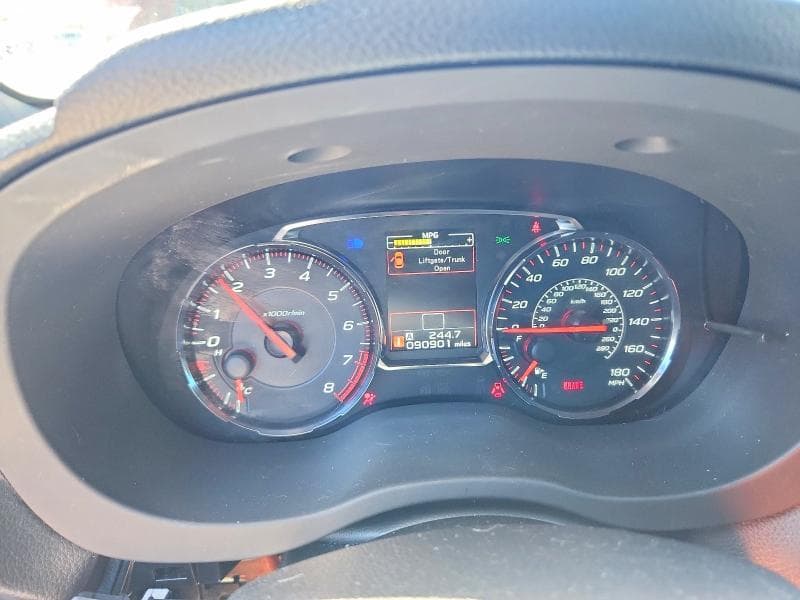 2019 SUBARU WRX 9