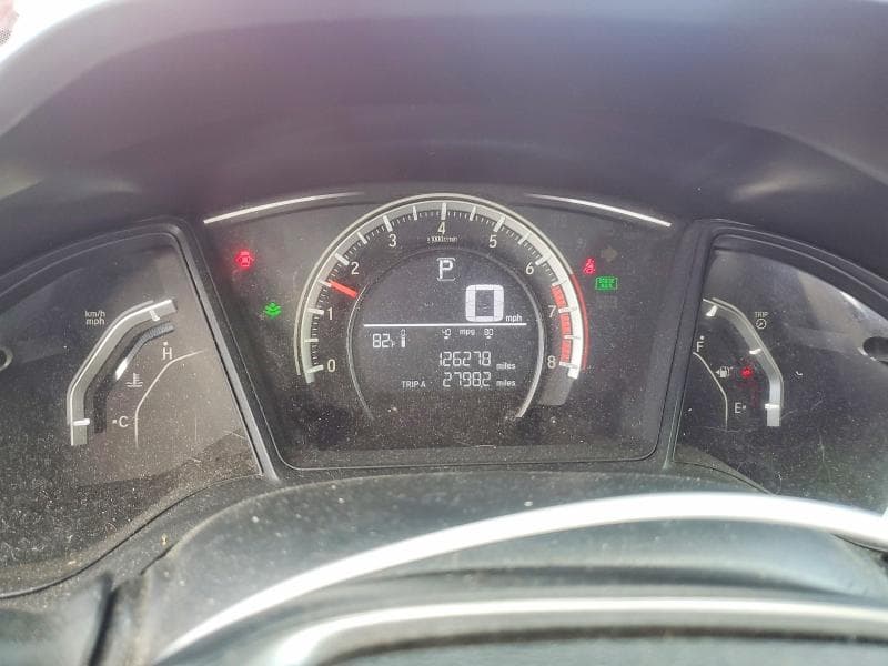 2017 HONDA CIVIC LX 9