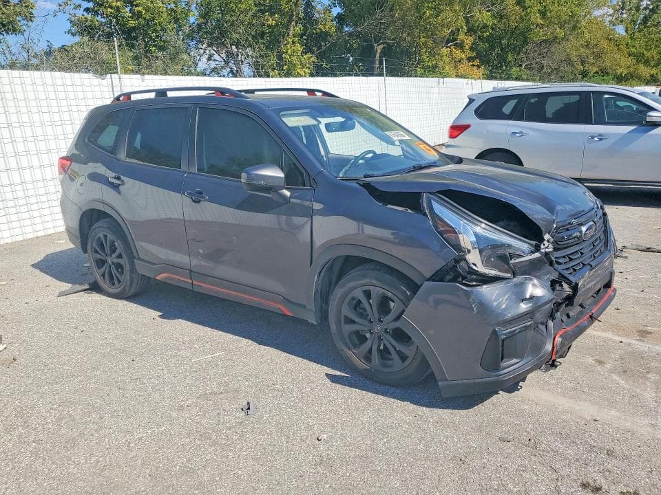 2023 SUBARU FORESTER SPORT 4