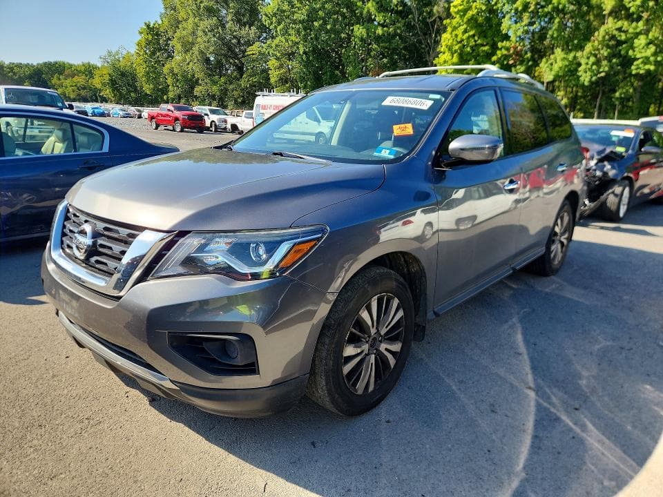 2019 NISSAN PATHFINDER S - 1