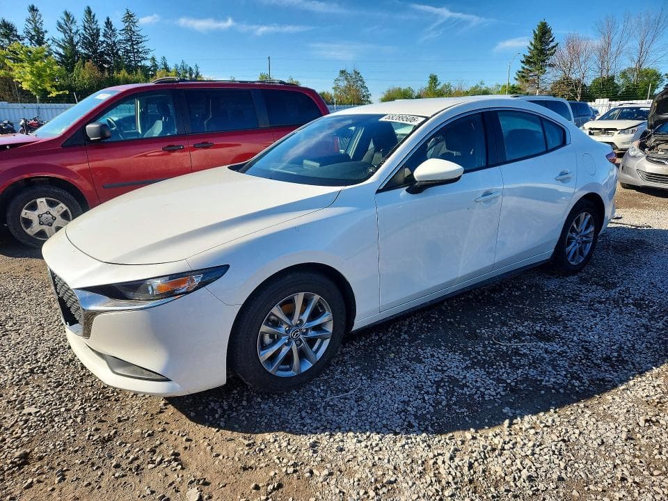 2025 MAZDA 3 PREFERRED - 1