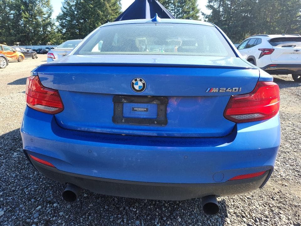 2019 BMW M240I 6