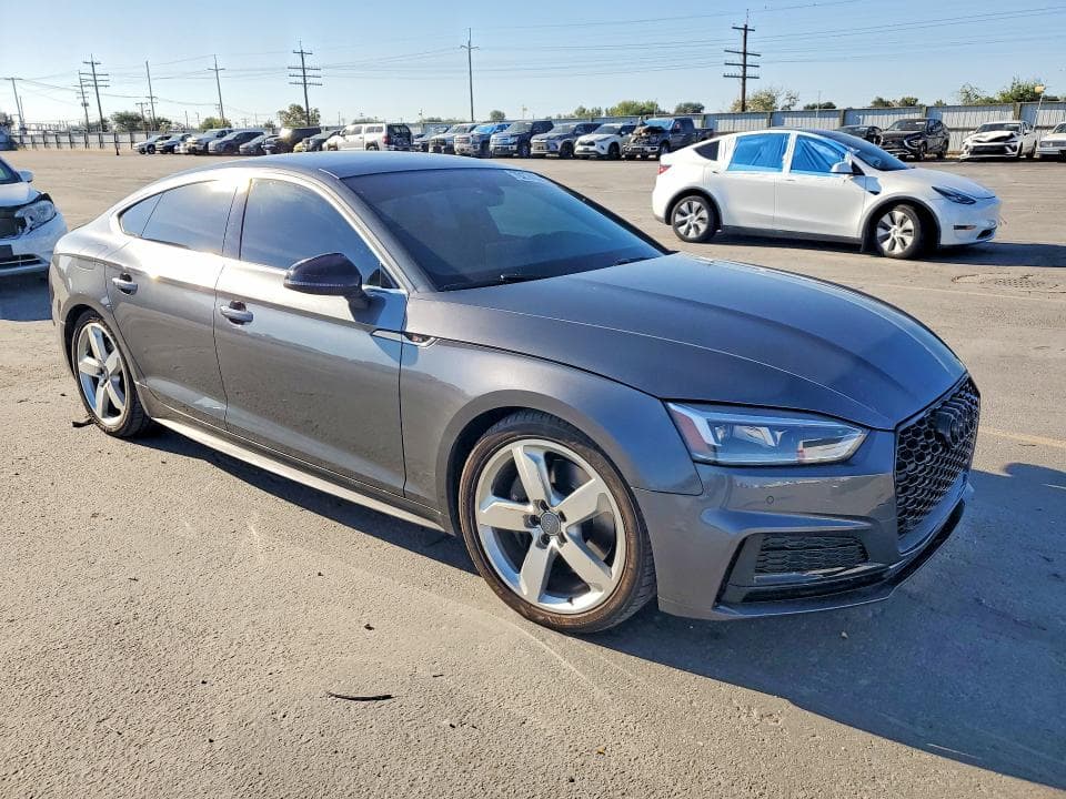 2018 AUDI S5 PREMIUM PLUS 4