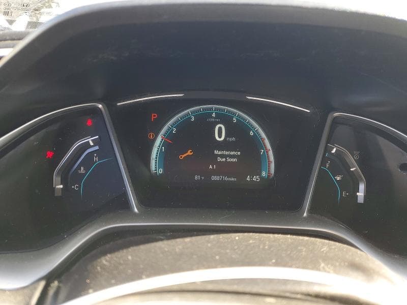 2017 HONDA CIVIC TOURING 9