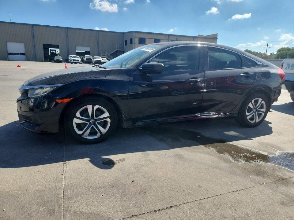 2017 HONDA CIVIC LX - 1