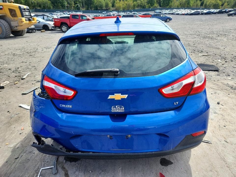 2017 CHEVROLET CRUZE LT 6