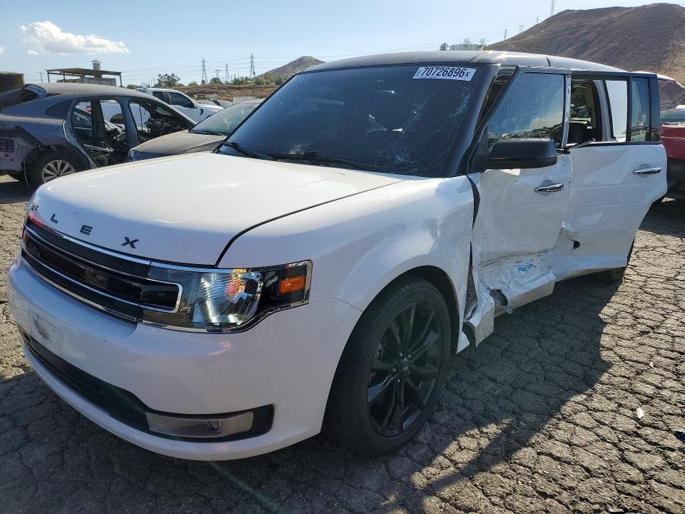 2019 FORD FLEX SEL - 1