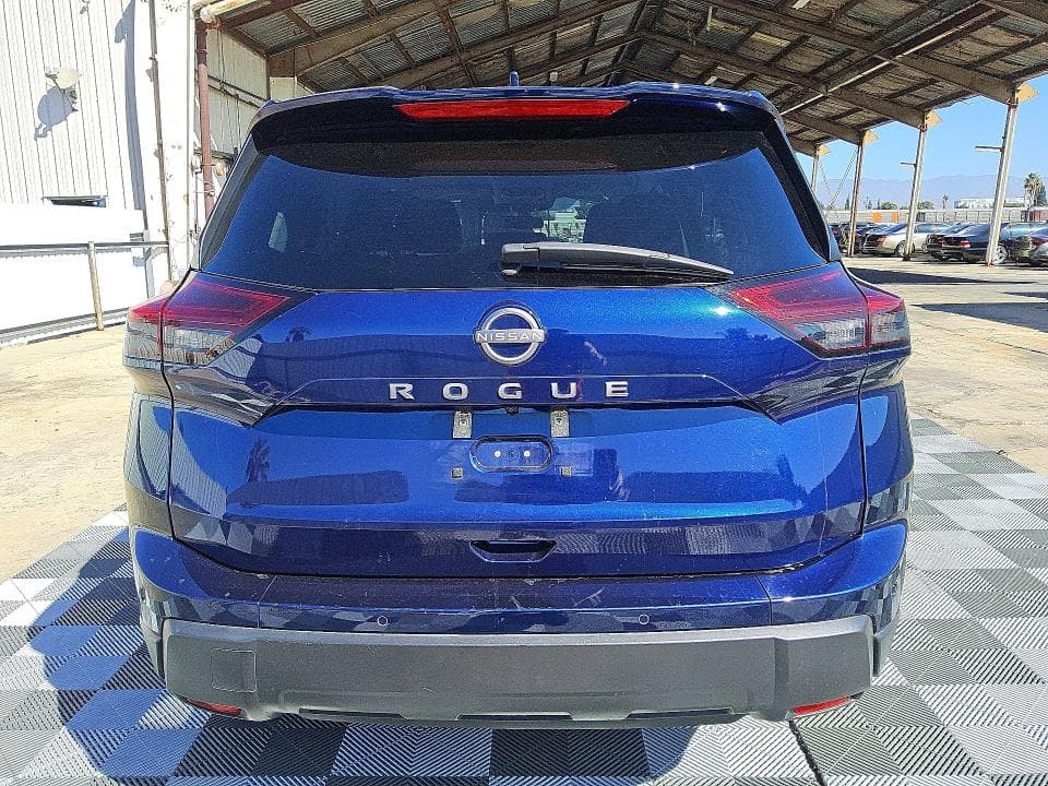 2025 NISSAN ROGUE SV 6