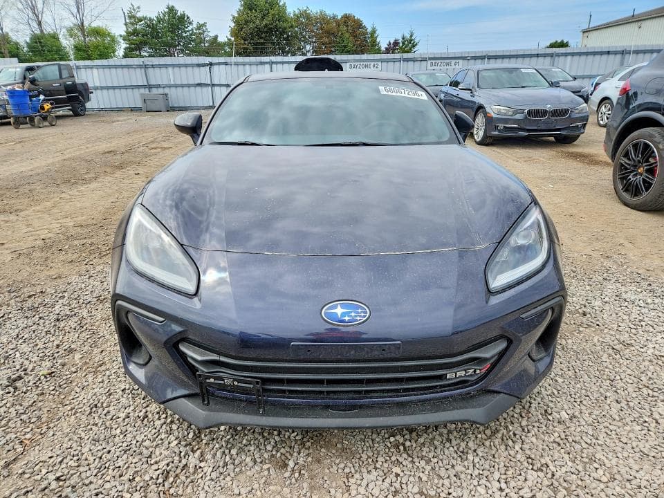 2025 SUBARU BRZ TS 5