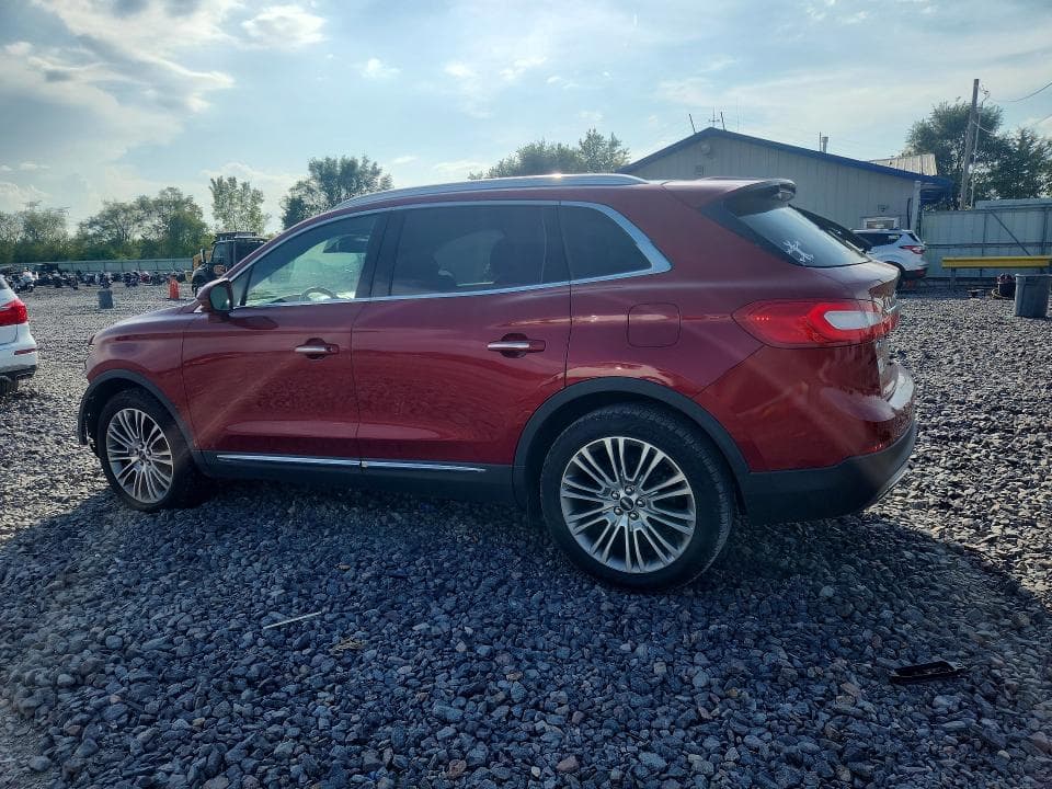 2018 LINCOLN MKX RESERVE 2