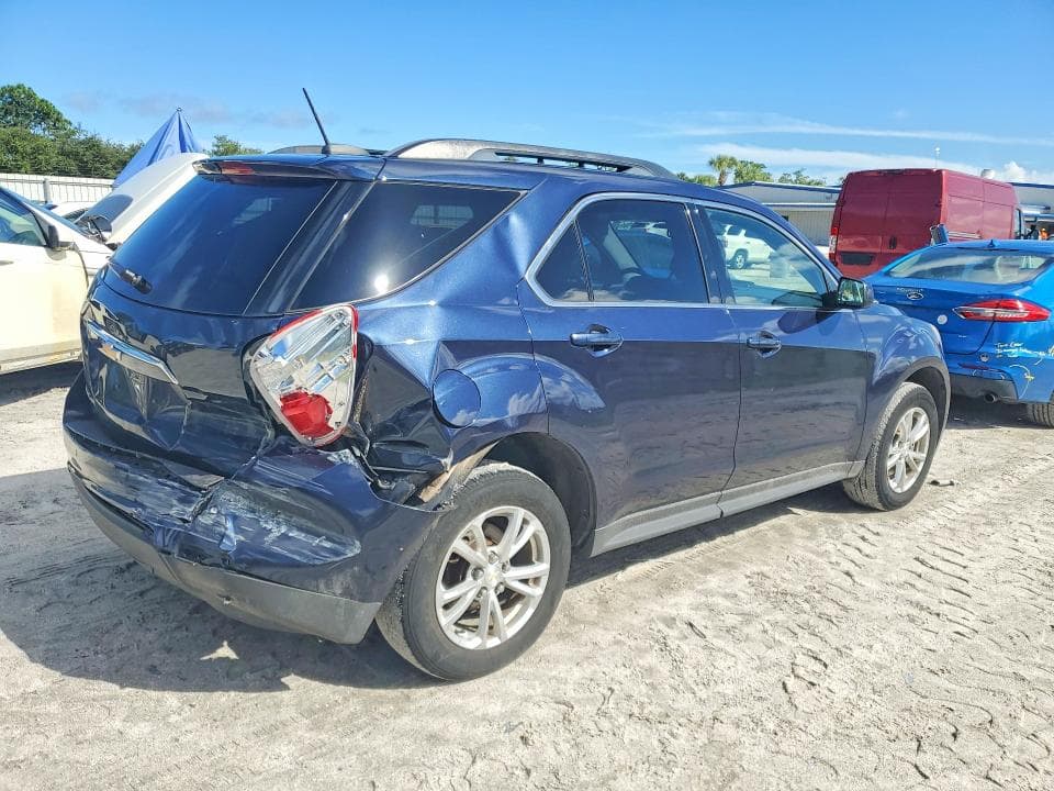 2017 CHEVROLET EQUINOX LT 3