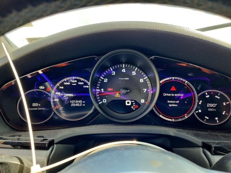 2019 PORSCHE CAYENNE 9