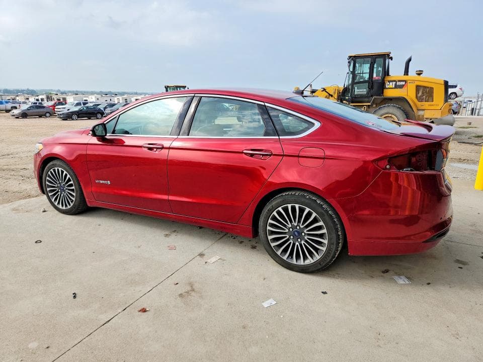 2017 FORD FUSION TITANIUM HEV 2
