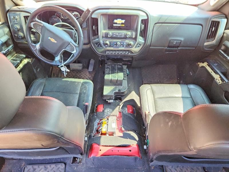 2019 CHEVROLET SILVERADO K2500 HEAVY DUTY LTZ 8