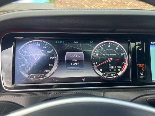 2017 MERCEDES-BENZ S 63 AMG 9