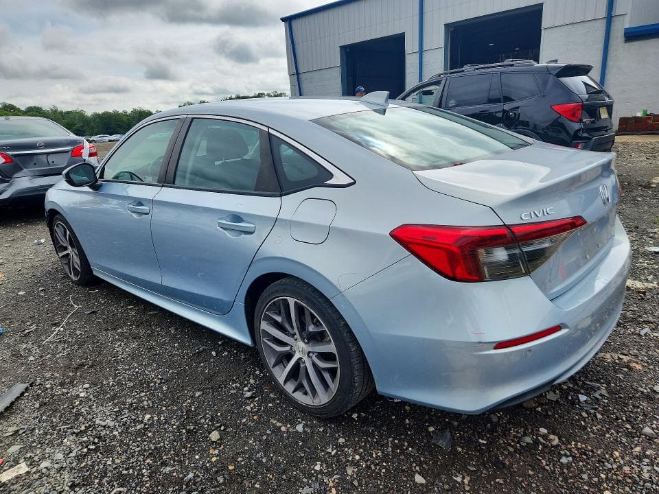 2022 HONDA CIVIC TOURING 2