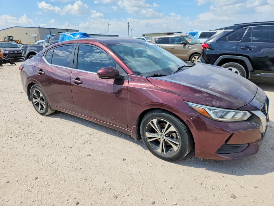 2020 NISSAN SENTRA SV 4
