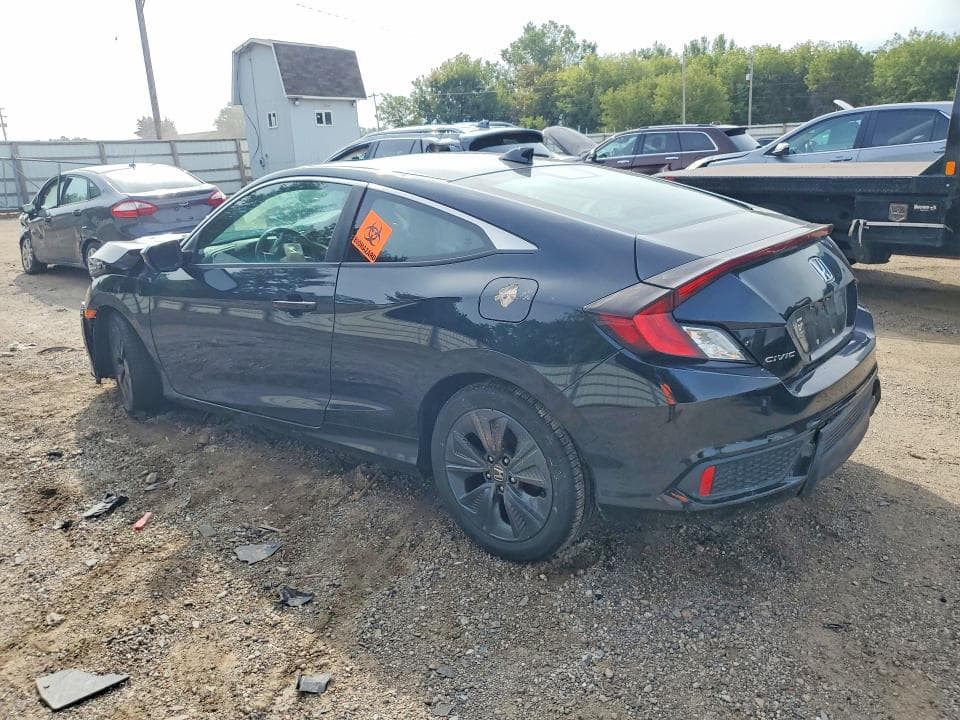 2018 HONDA CIVIC EX 2
