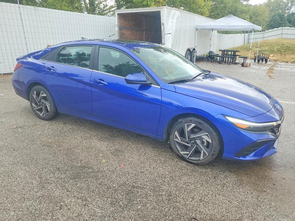 2025 HYUNDAI ELANTRA SEL 4