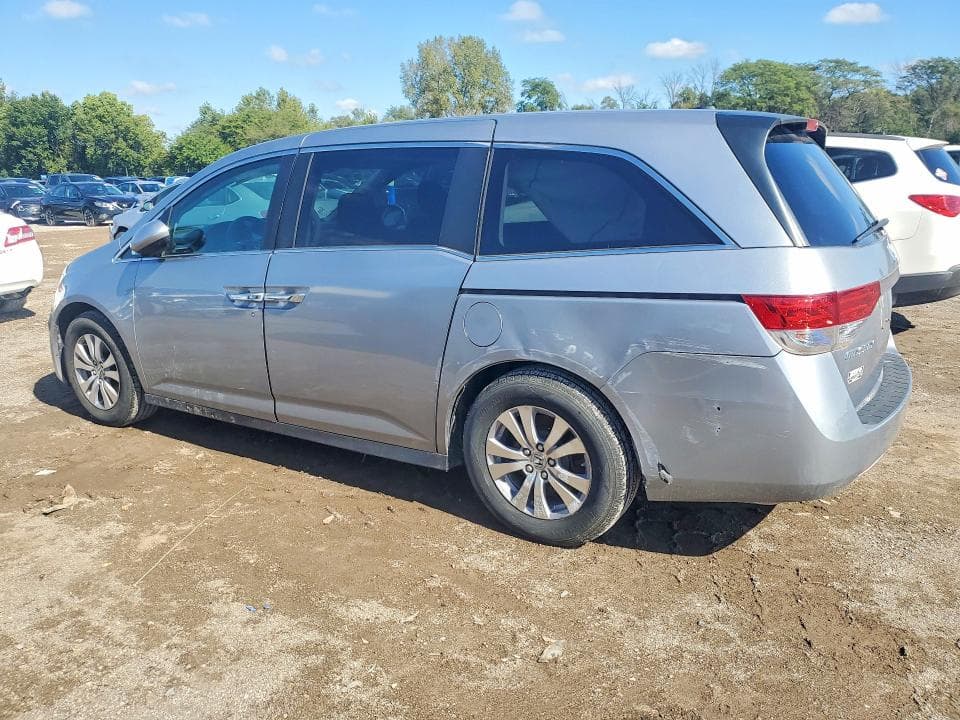 2017 HONDA ODYSSEY SE 2