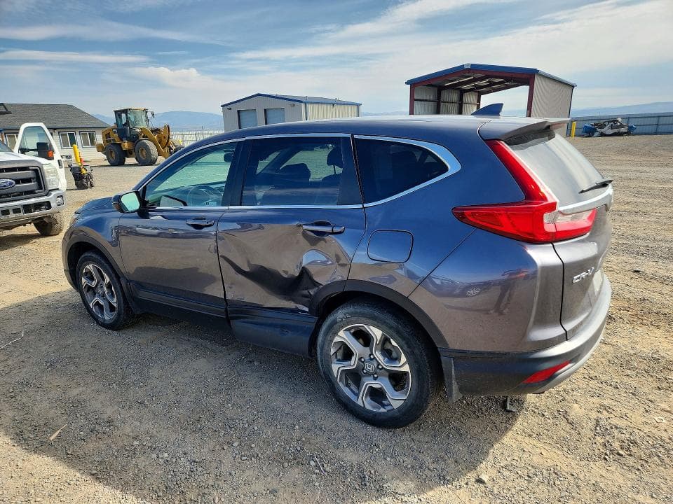 2018 HONDA CR-V EXL 2