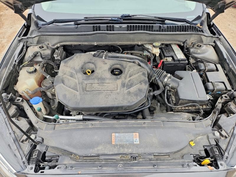 2017 FORD FUSION TITANIUM 11