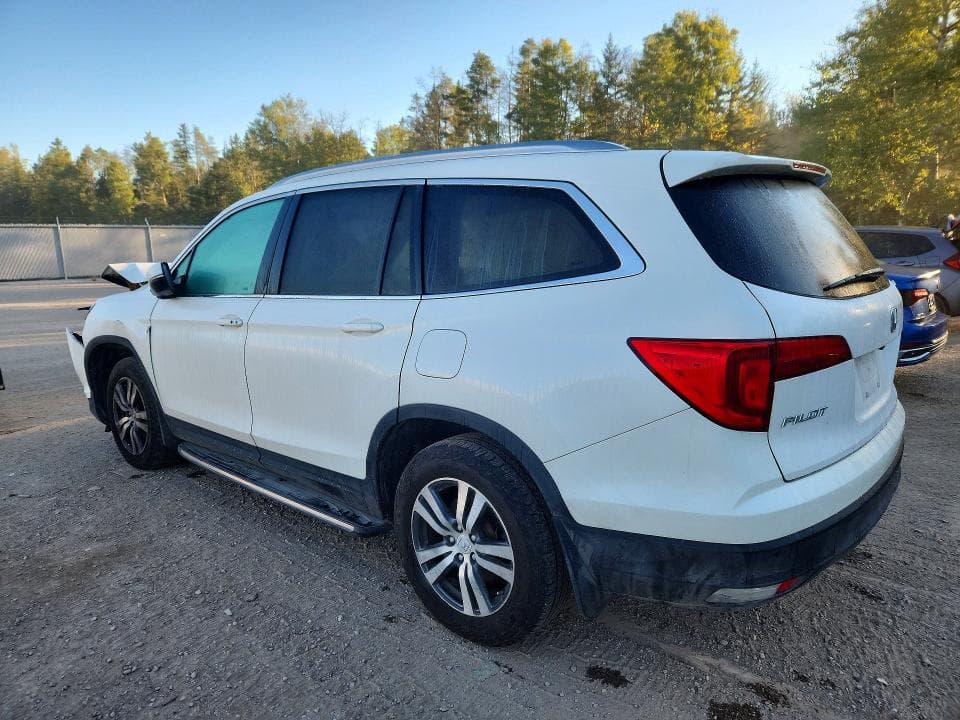 2017 HONDA PILOT EXLN 2