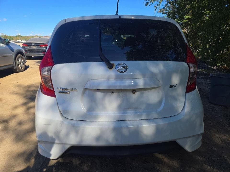 2019 NISSAN VERSA NOTE S 6