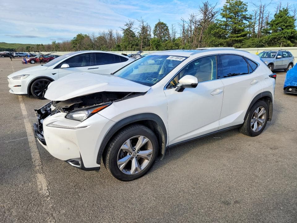 2017 LEXUS NX 200T BASE