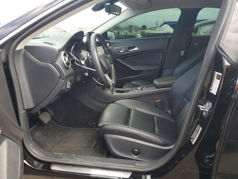 2018 MERCEDES-BENZ CLA 250 7
