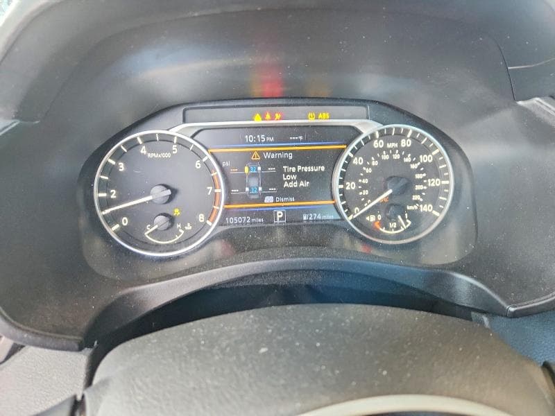 2019 NISSAN ALTIMA S 9