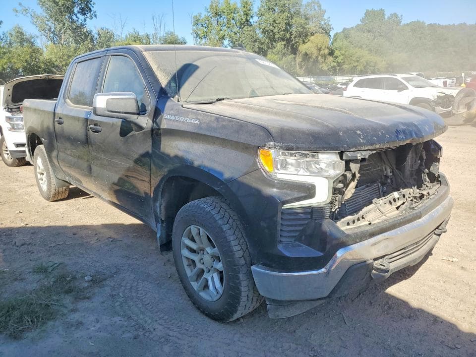2023 CHEVROLET SILVERADO K1500 LT-L 4