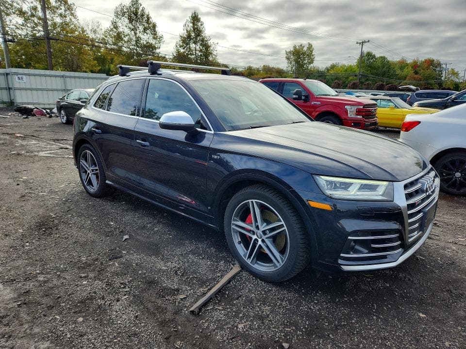 2018 AUDI SQ5 PRESTIGE 4